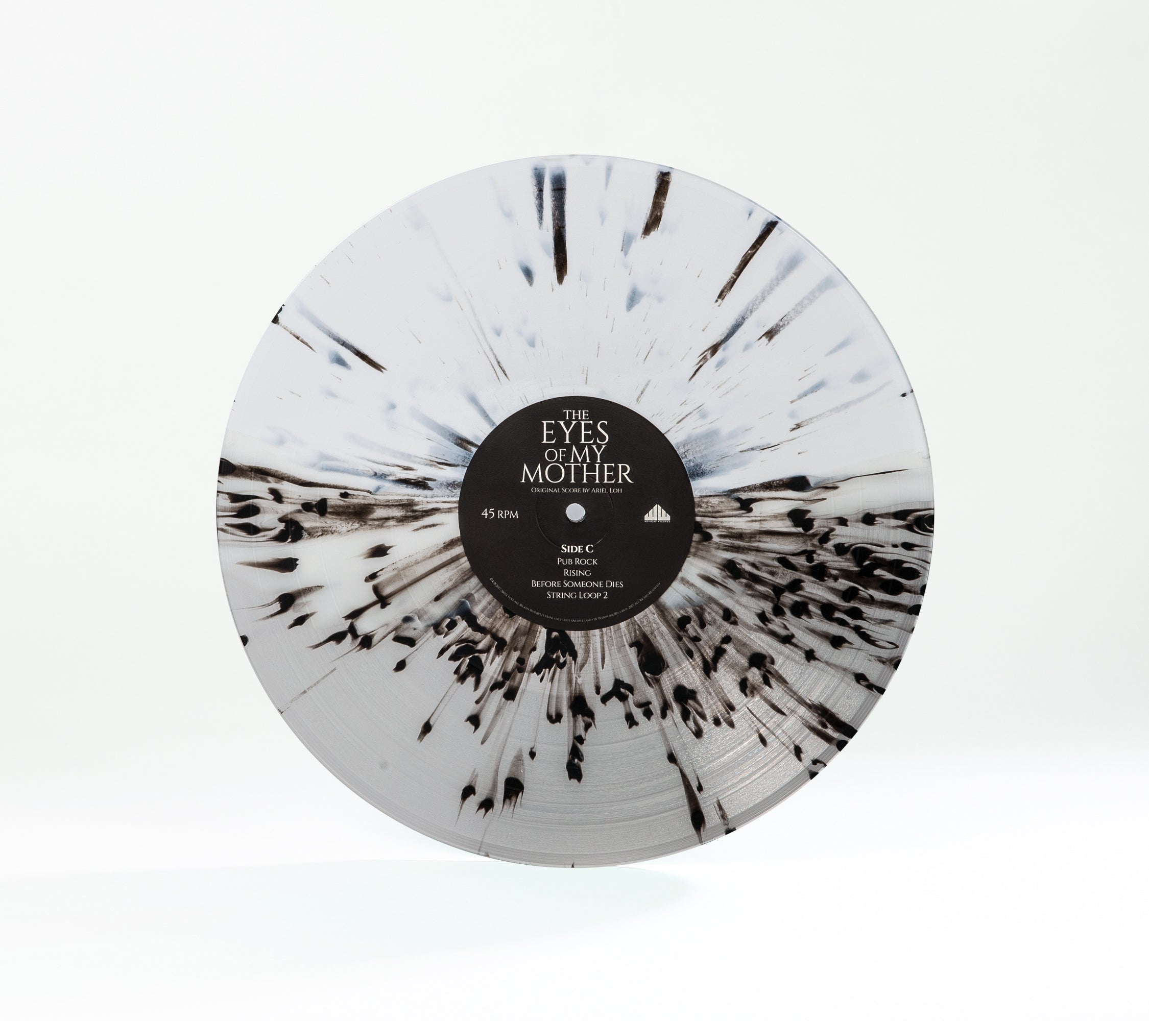Waxwork Records The Eyes Of My Mother vinyle double LP splatter