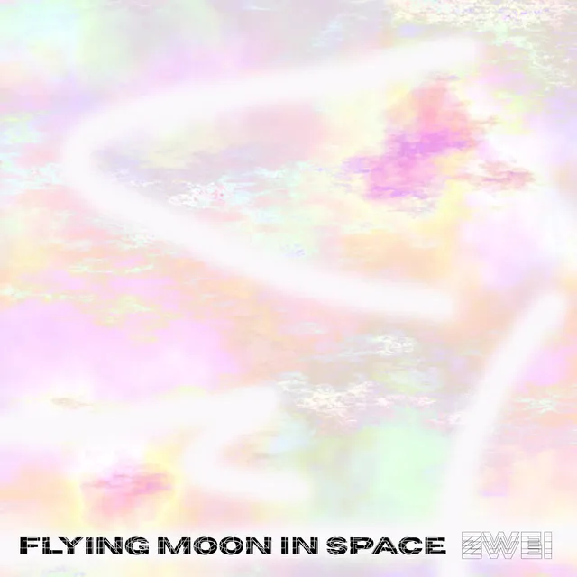 Flying Moon In Space Zwei vinyle milky-clear 180g