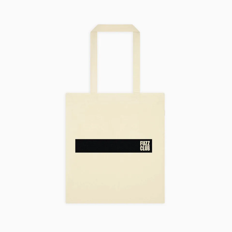 Fuzz Club Stripe Tote Bag tote bag naturel merch officiel
