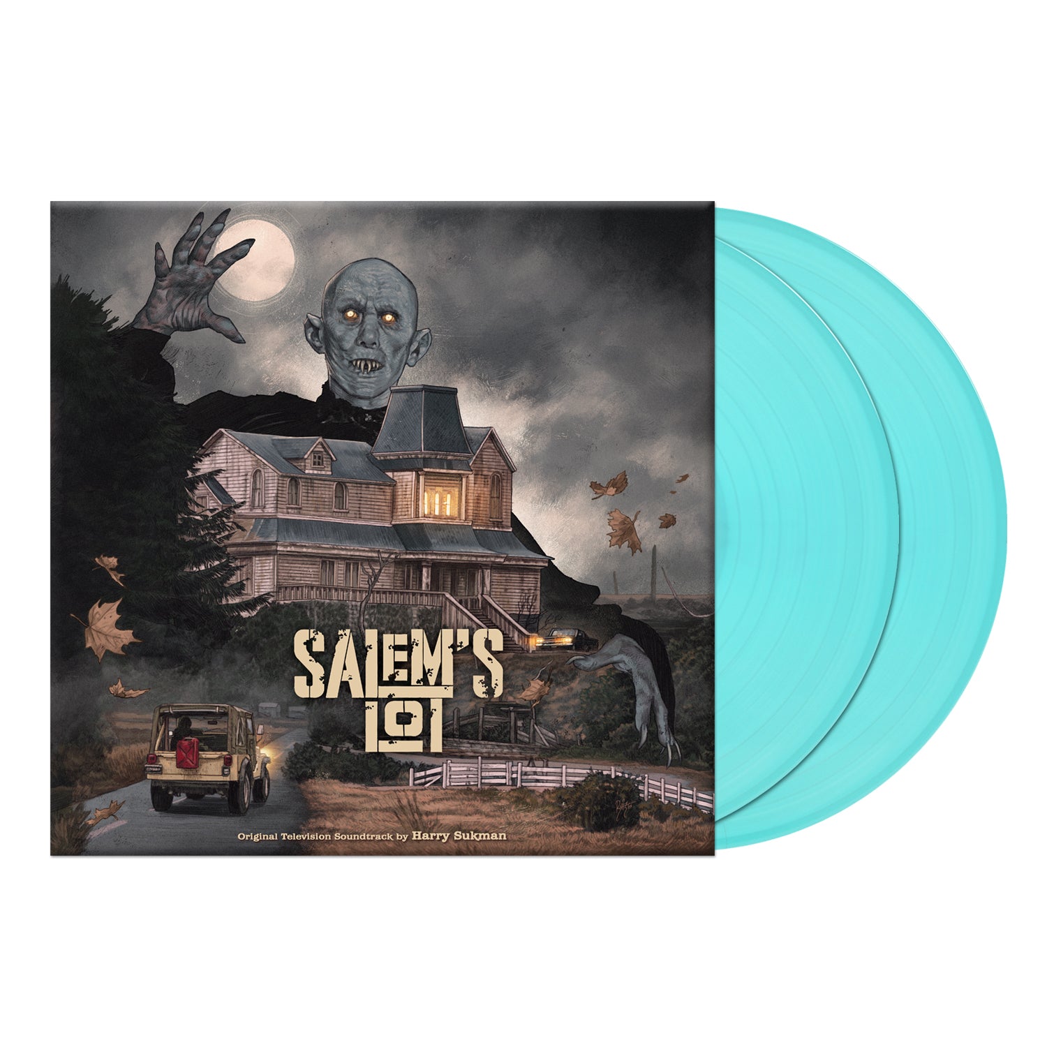 Waxwork Records Salem's Lot double vinyle bleu