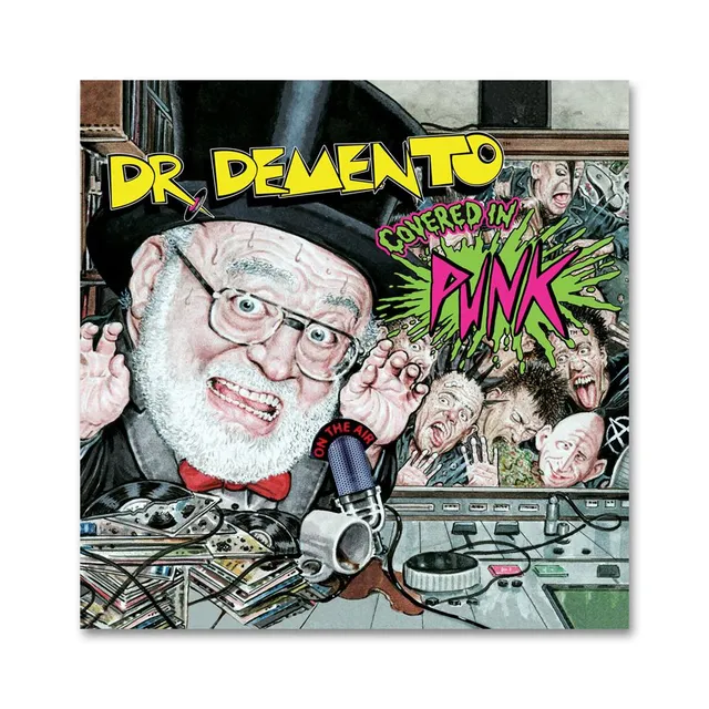 Dr. Demento Covered in Punk CD digipak 2 disques