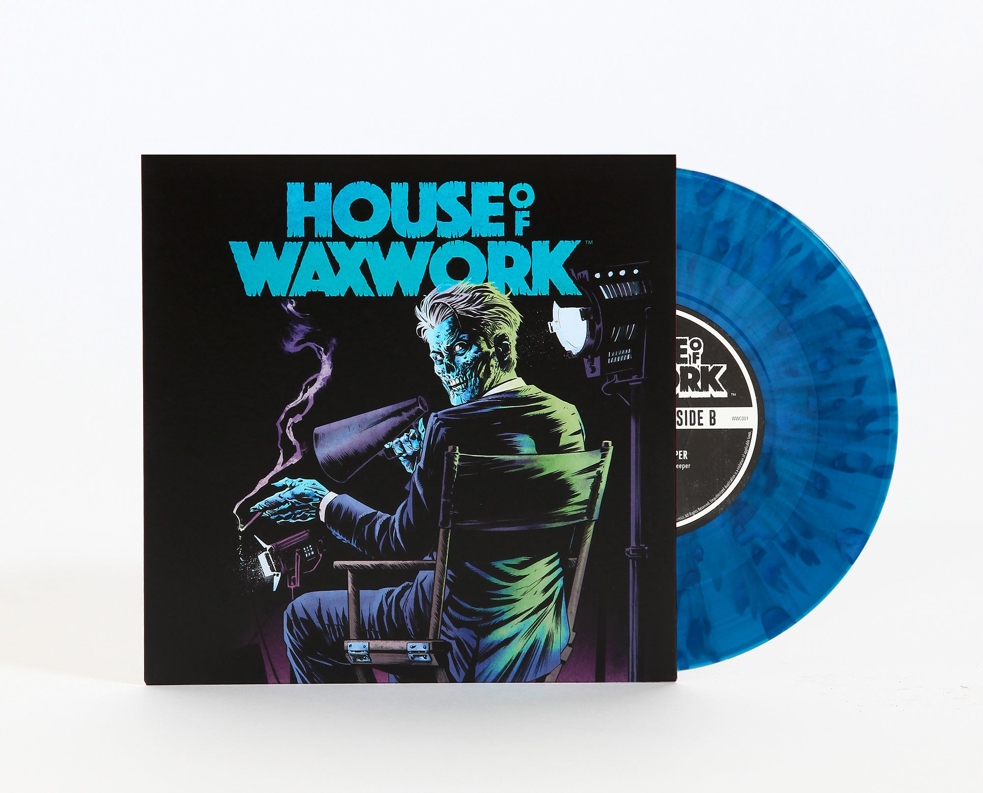 Waxwork House of Waxwork Issue 1 comics Lighthouse Keeper