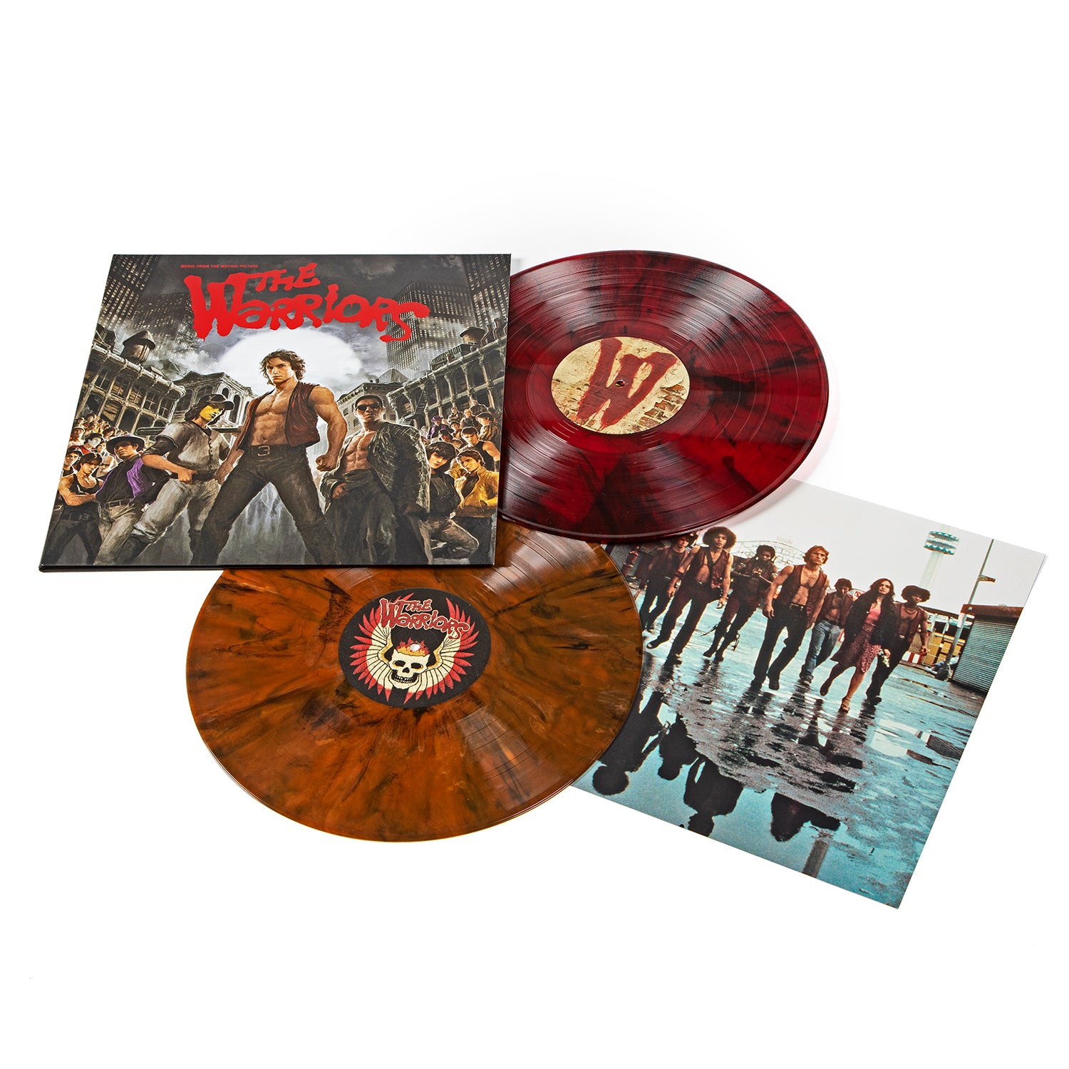 Waxwork Records The Warriors vinyle double 180g