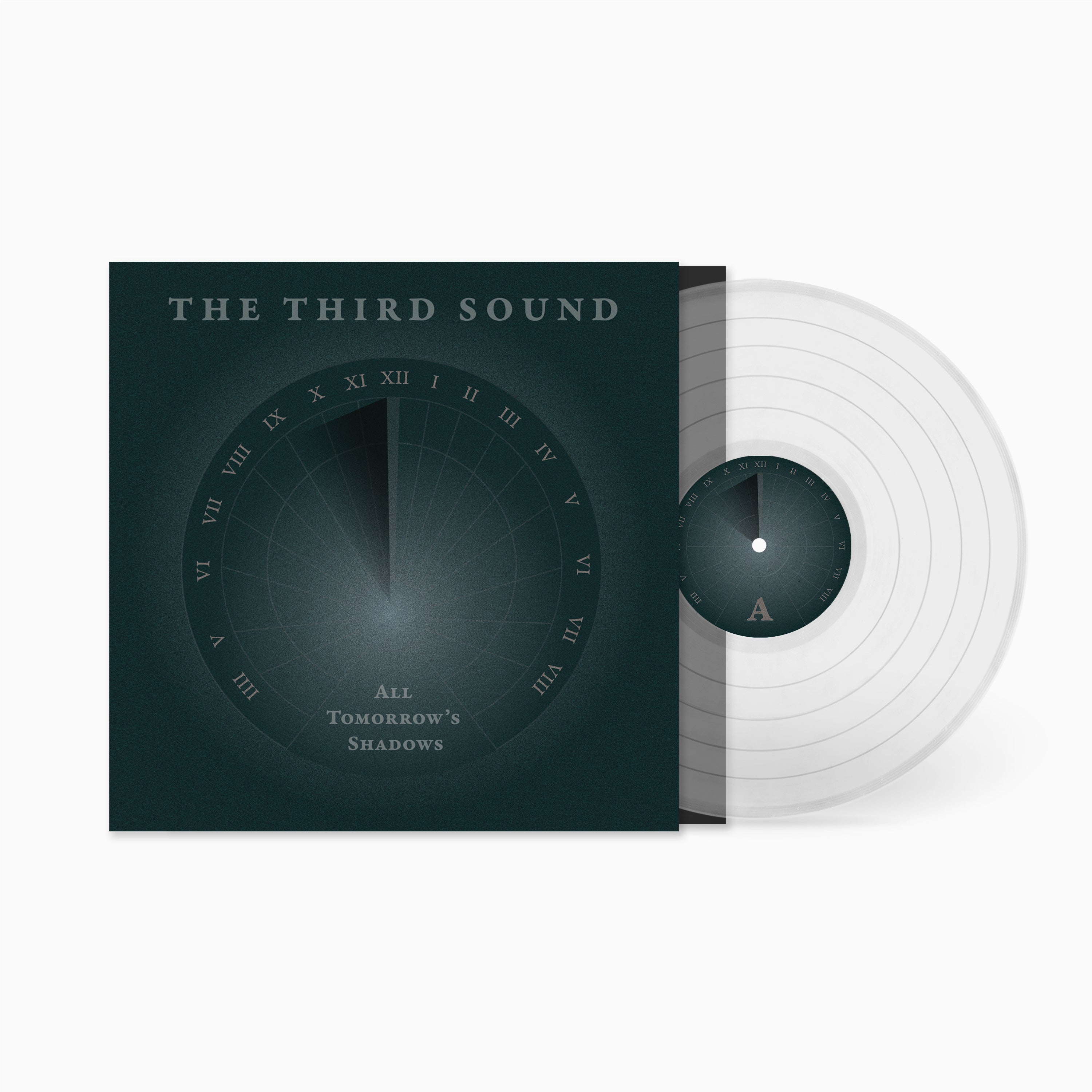 The Third Sound All Tomorrow's Shadows vinyle ultra clear post-punk