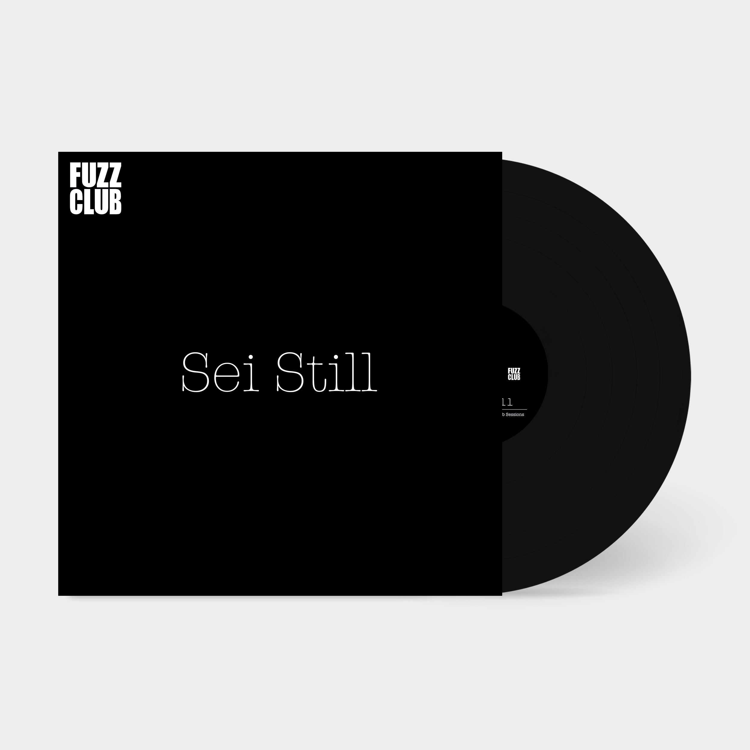 Sei Still Fuzz Club Session vinyle blanc 180g