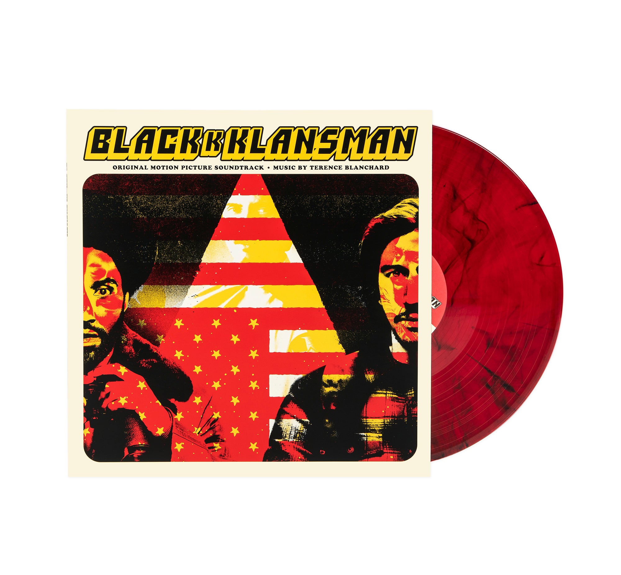 Waxwork BlacKkKlansman vinyle Terence Blanchard