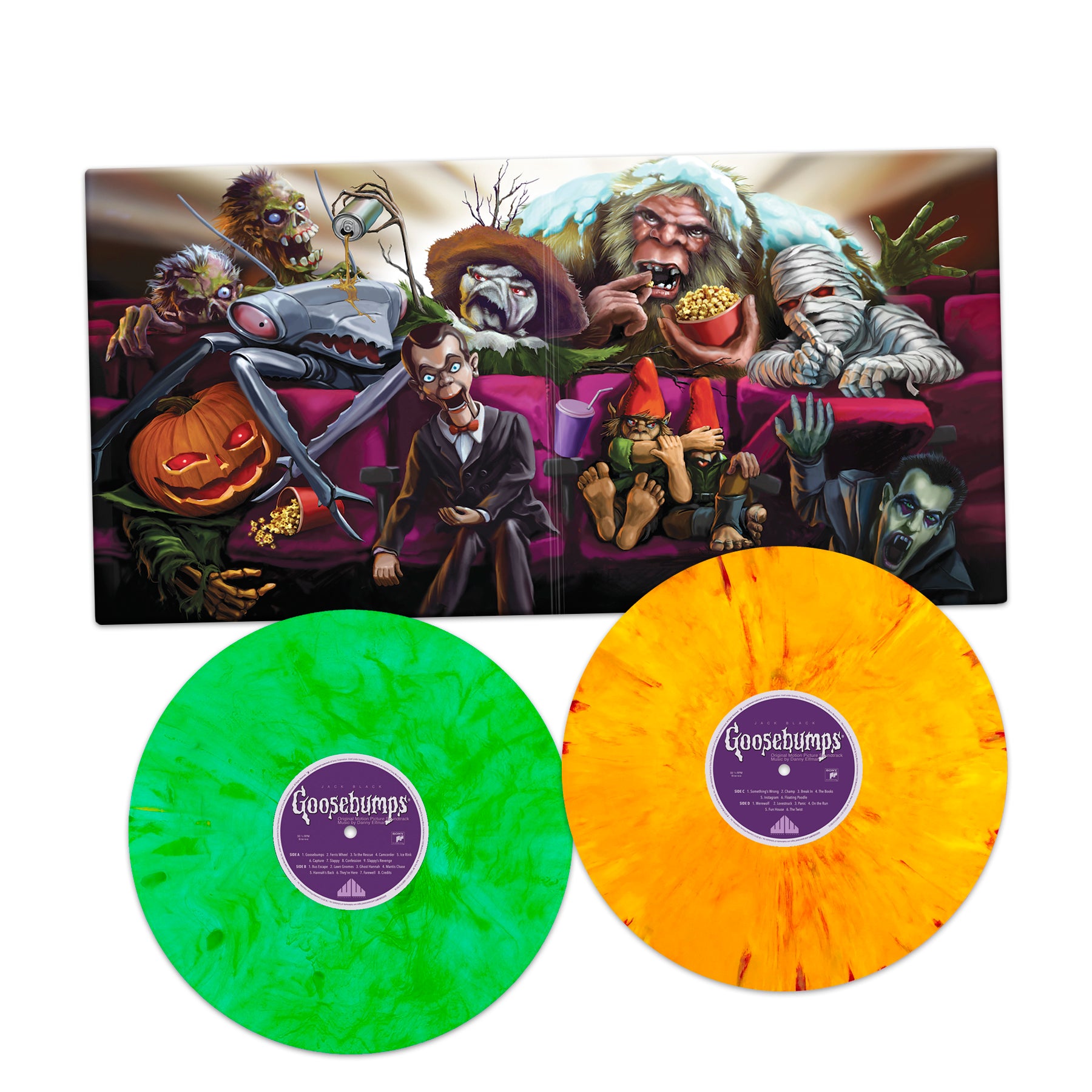 Waxwork Goosebumps double vinyle 180g Danny Elfman