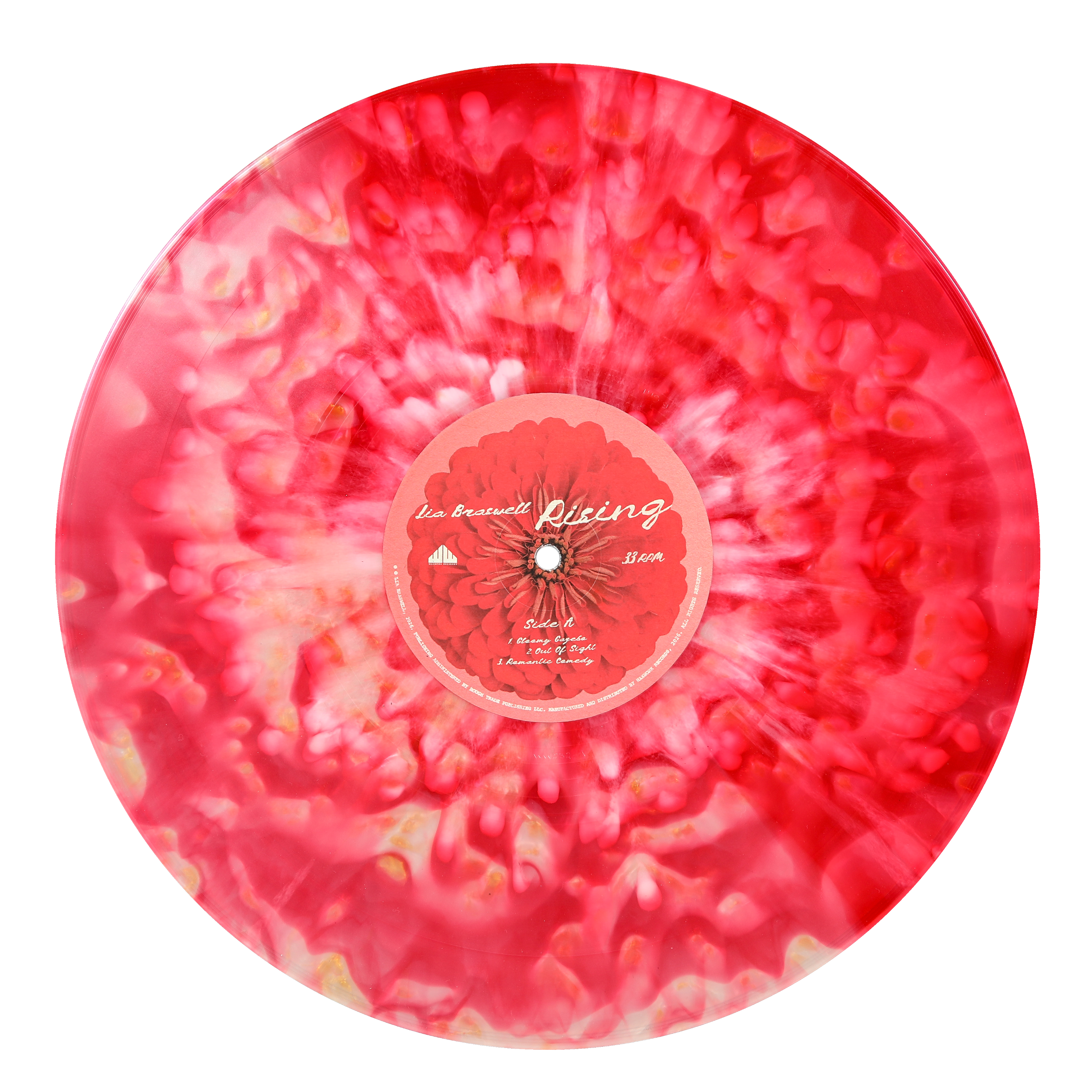 Waxwork Lia Braswell Rising vinyle flower filled