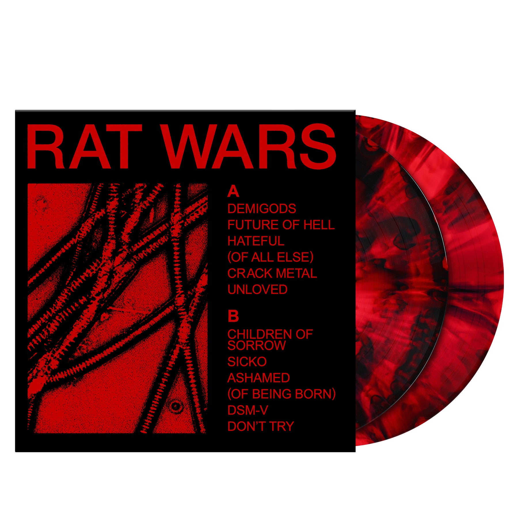 Waxwork Records HEALTH Neo-Industrial Saga vinyle édition limitée