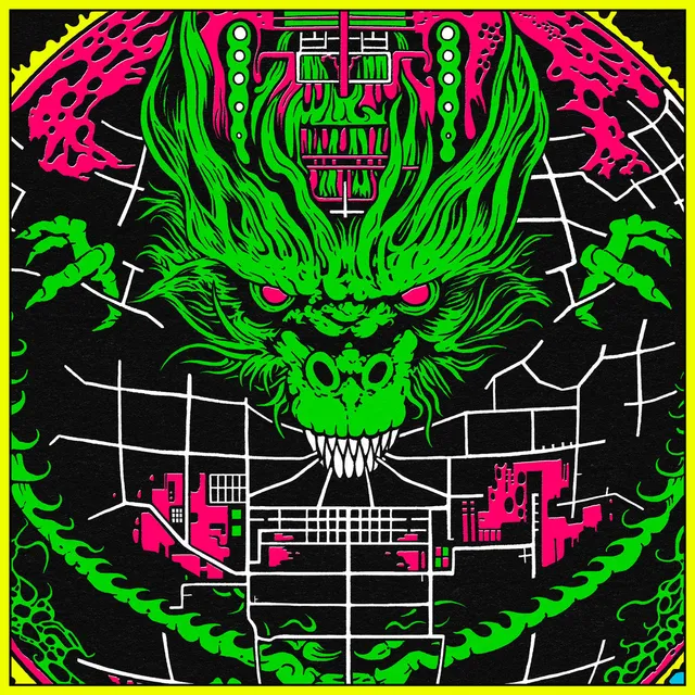 King Gizzard Live in Chicago 24 coffret vinyle 5LP