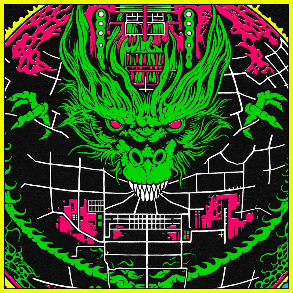 King Gizzard Live in Chicago 24 coffret vinyle 5LP