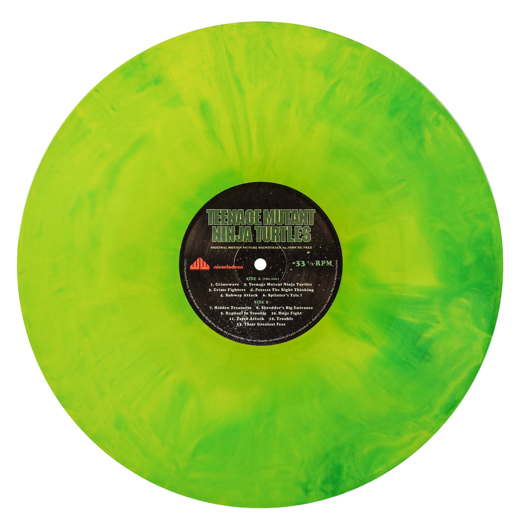 Waxwork Records Teenage Mutant Ninja Turtles vinyle 2LP