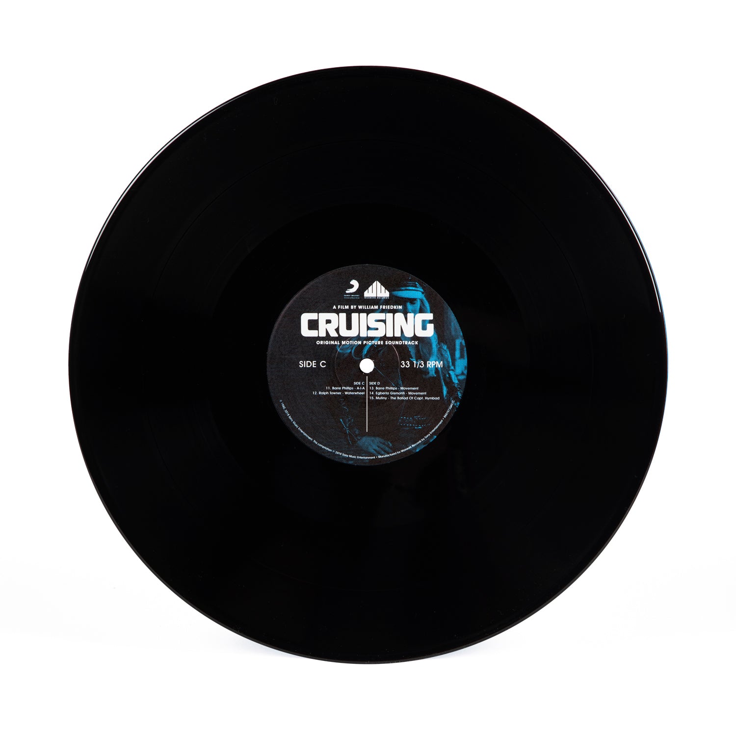 Waxwork Records Cruising bande originale coffret 3 vinyles