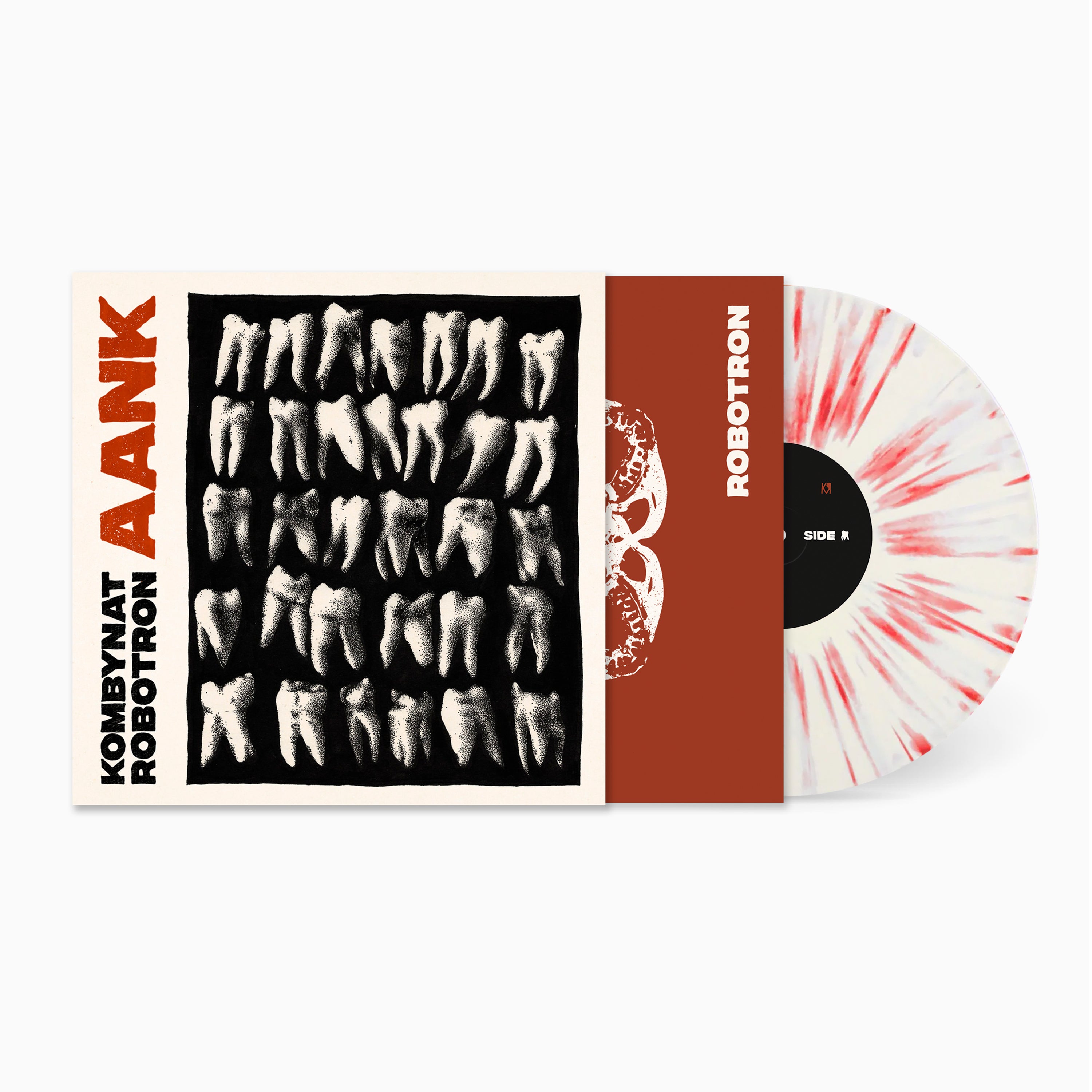 Kombynat Robotron AANK vinyle LP bone kraut psych