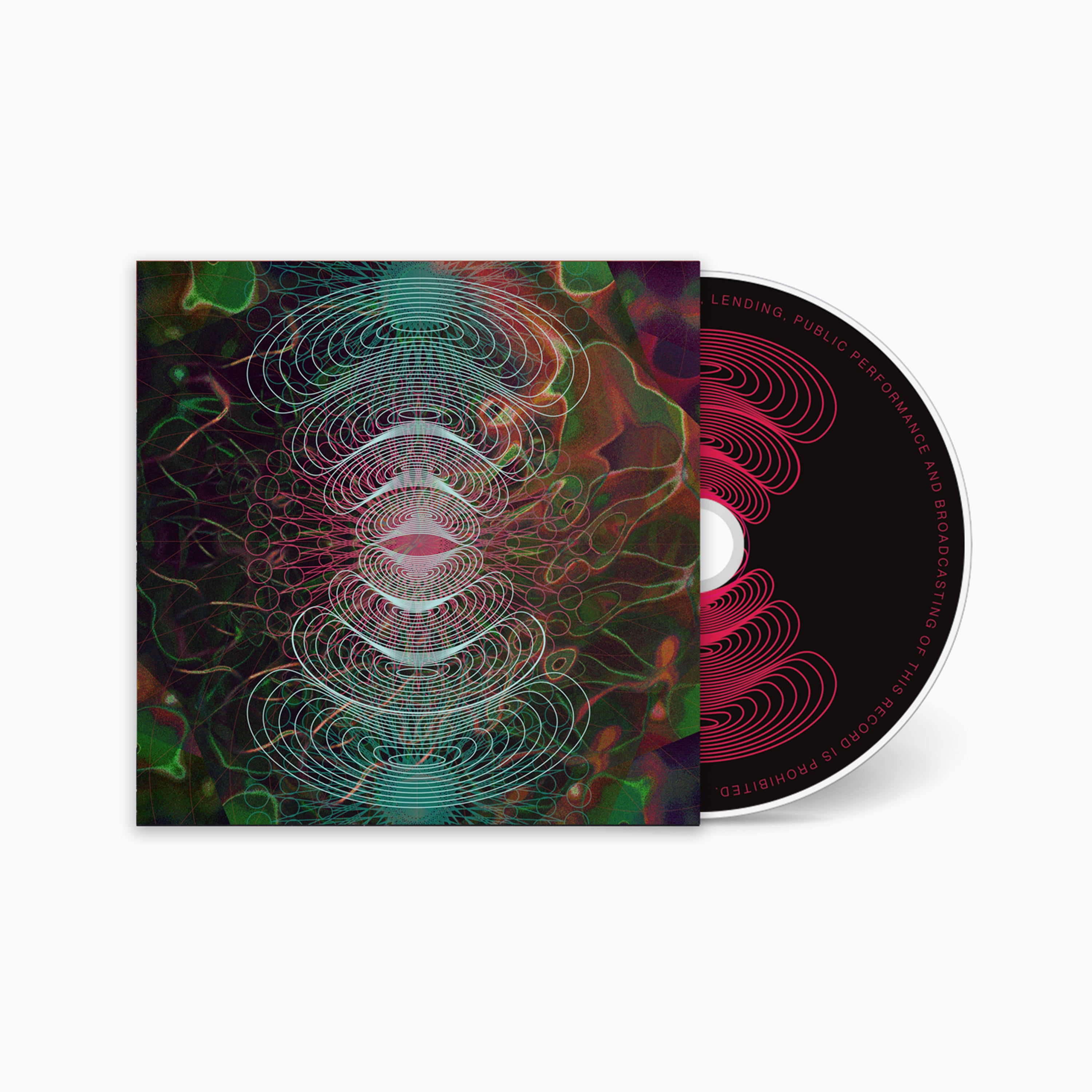 Helicon x Al Lover Arise vinyle LP clear psyché