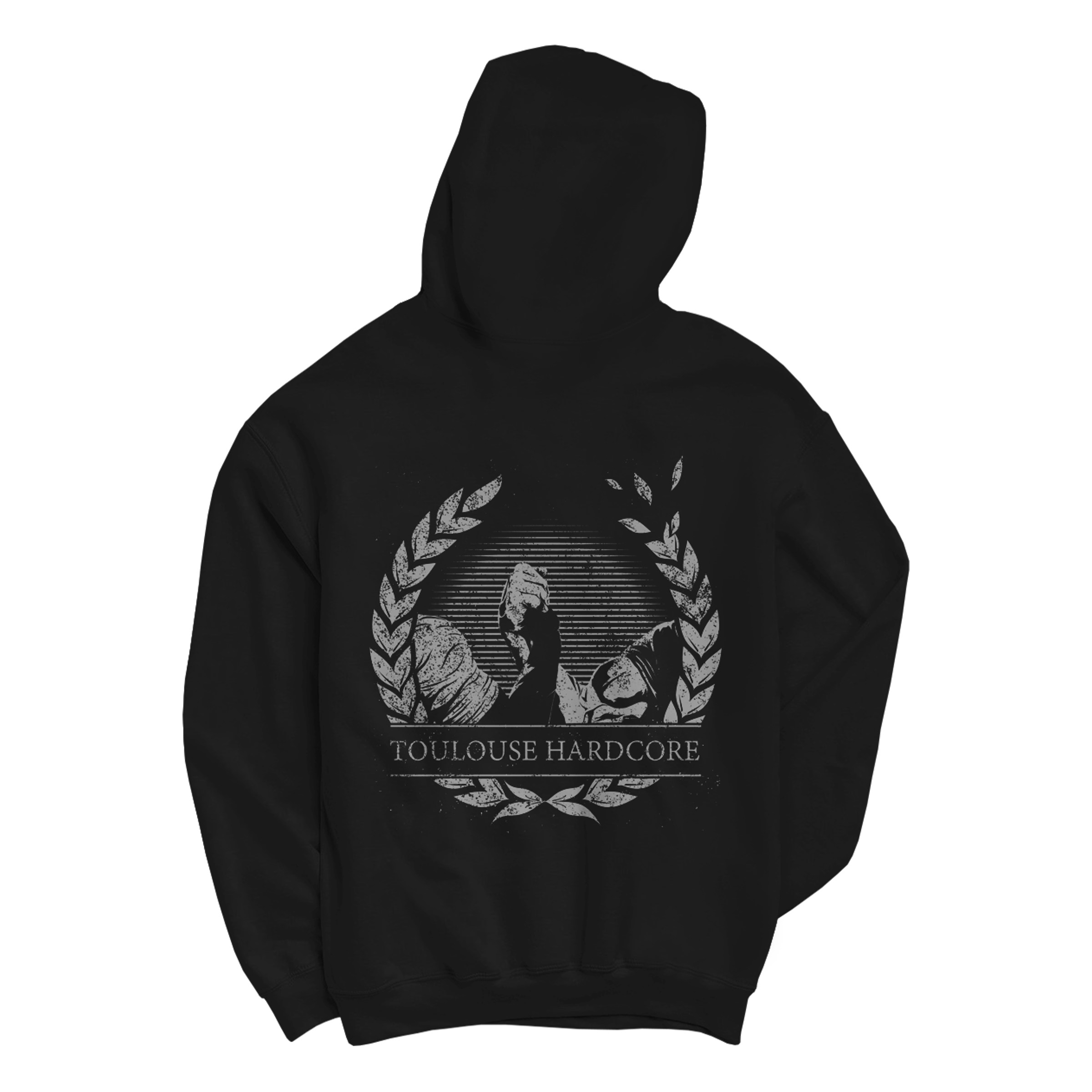 Alea Jacta Est Dillon hoodie zippé noir