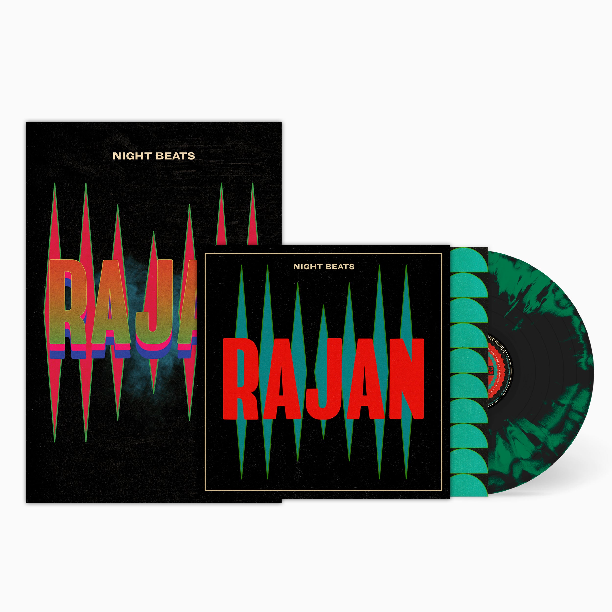 Night Beats Rajan CD psych western