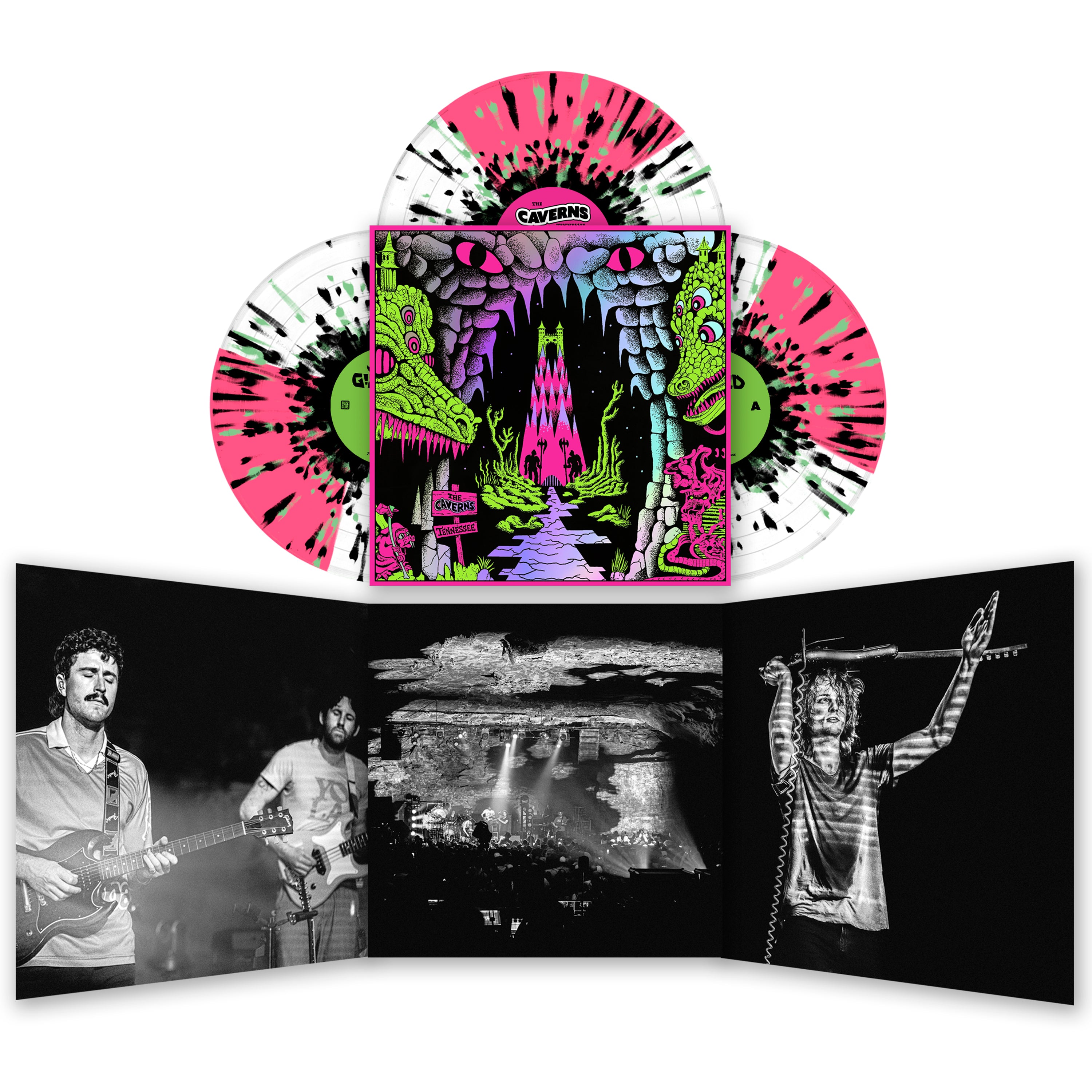 King Gizzard Live At The Caverns 23 vinyle 3LP Show 1