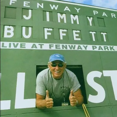 Mailboat Records Live at Fenway DVD concert Jimmy Buffett 2 disques