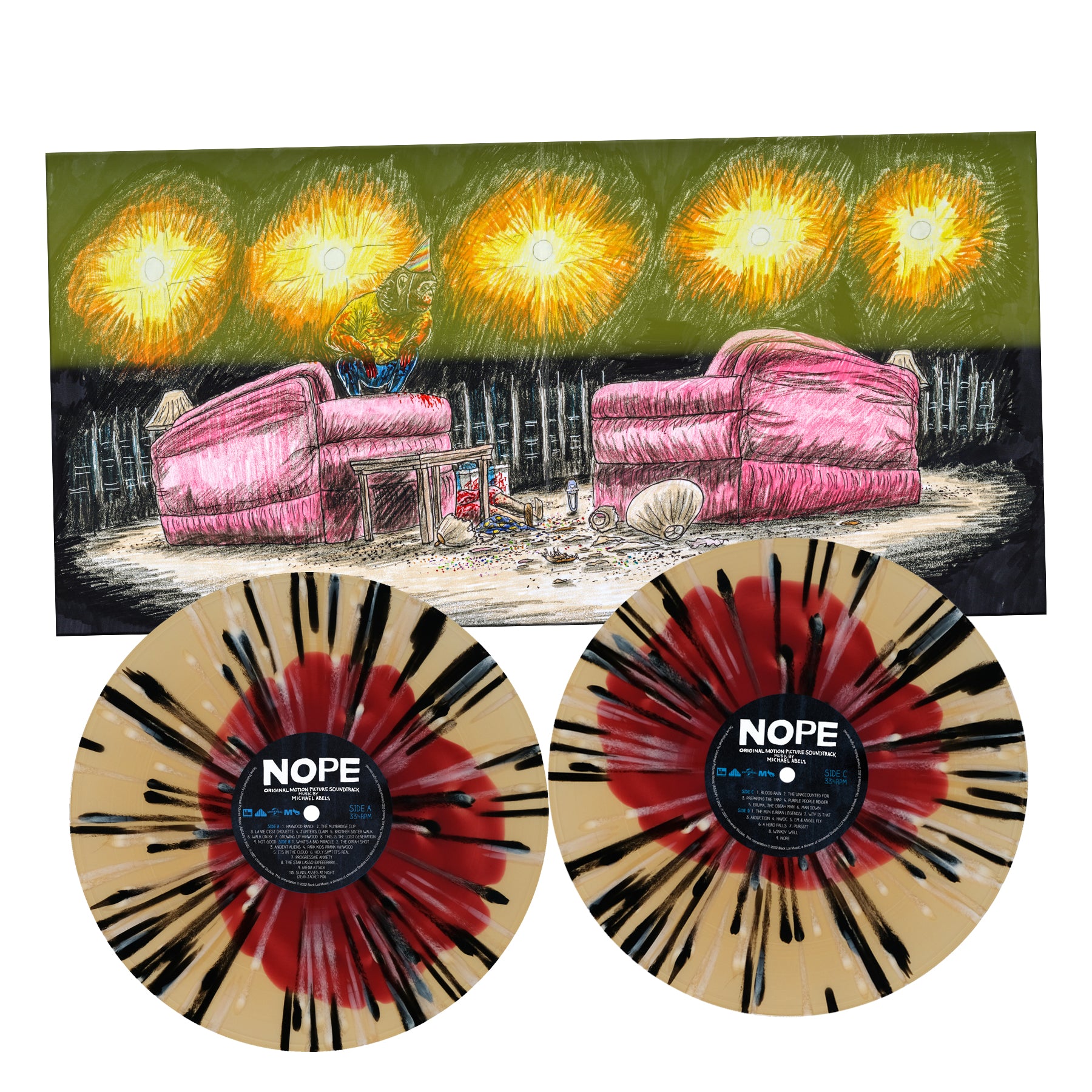 Waxwork Records Nope vinyle BO Michael Abels