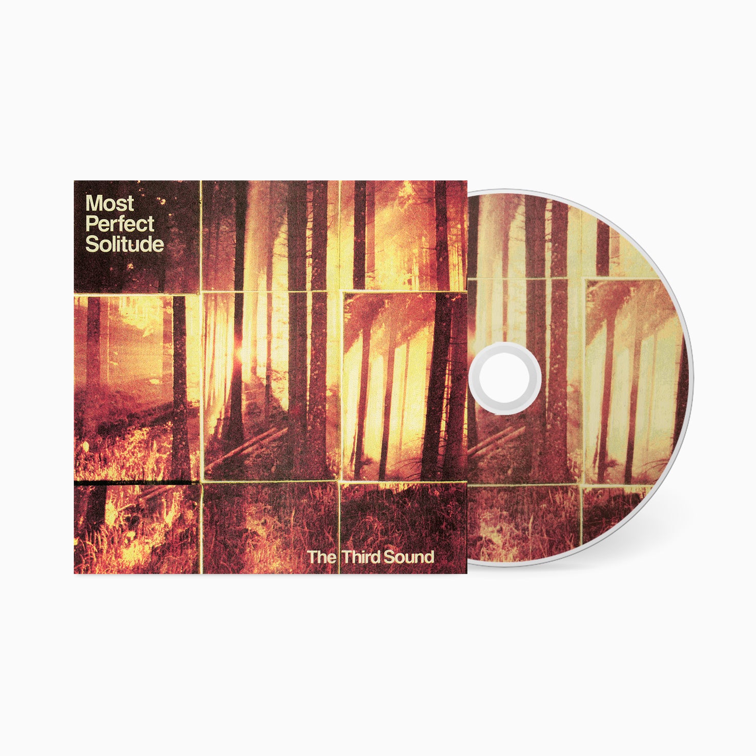 Fuzz Club The Third Sound Most Perfect Solitude vinyle LP marble orange