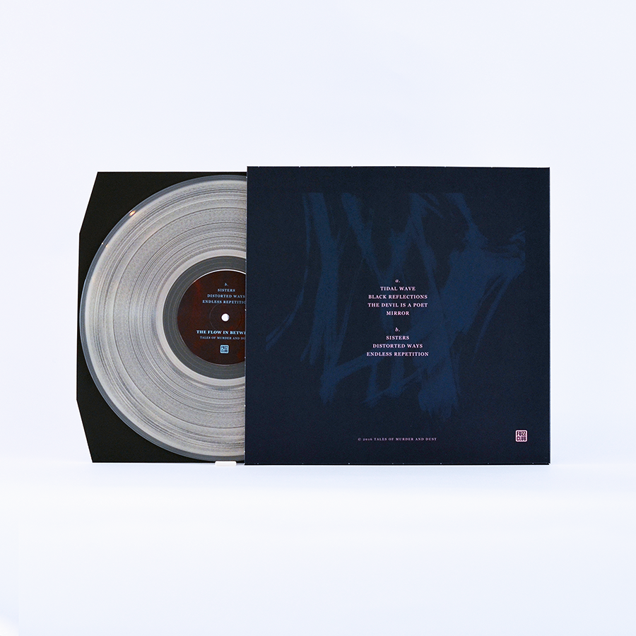 Tales of Murder and Dust The Flow In Between vinyle ultra clear
