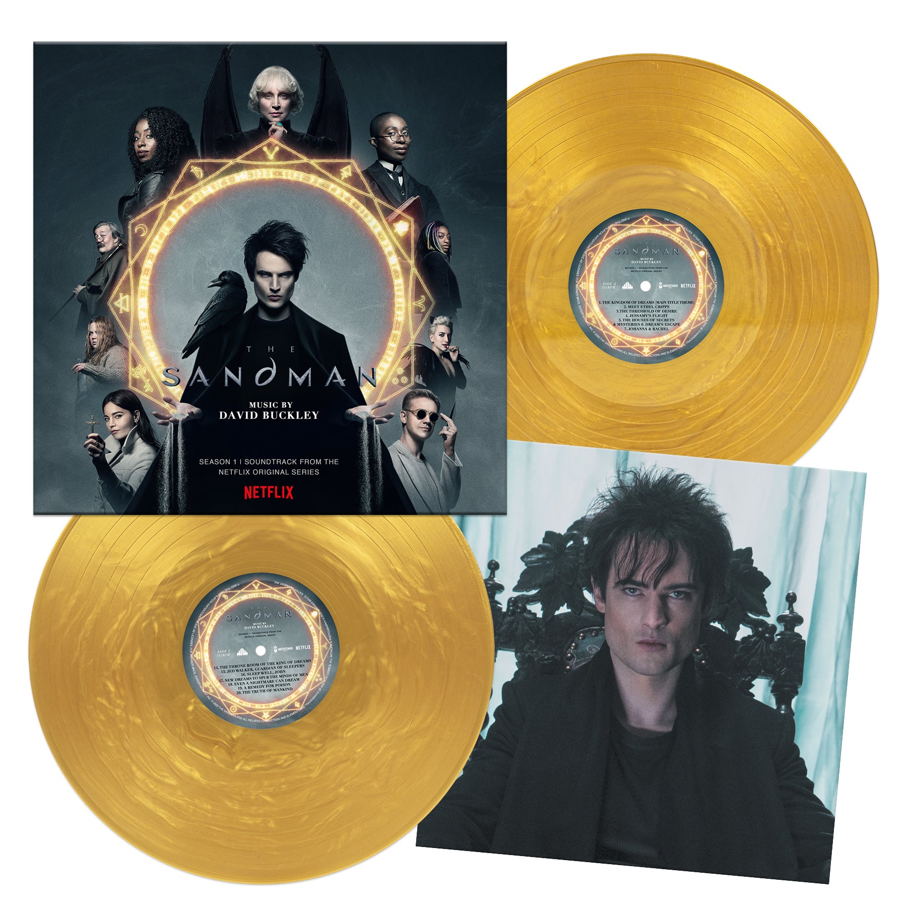 Waxwork Records The Sandman vinyle BO série Netflix