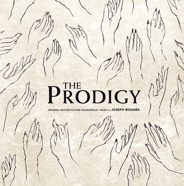 Waxwork Records The Prodigy vinyle BO bleu iris réactif UV