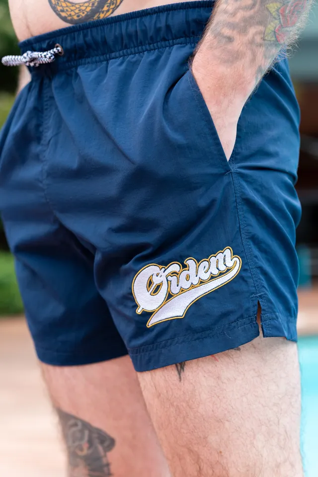 Useless Pride Records Ordem Bathball short de bain noir