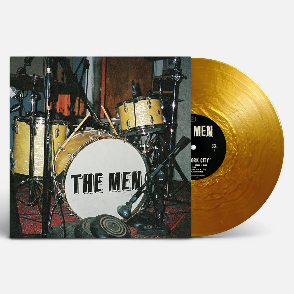 The Men New York City vinyle LP gatefold 1st press abrasif