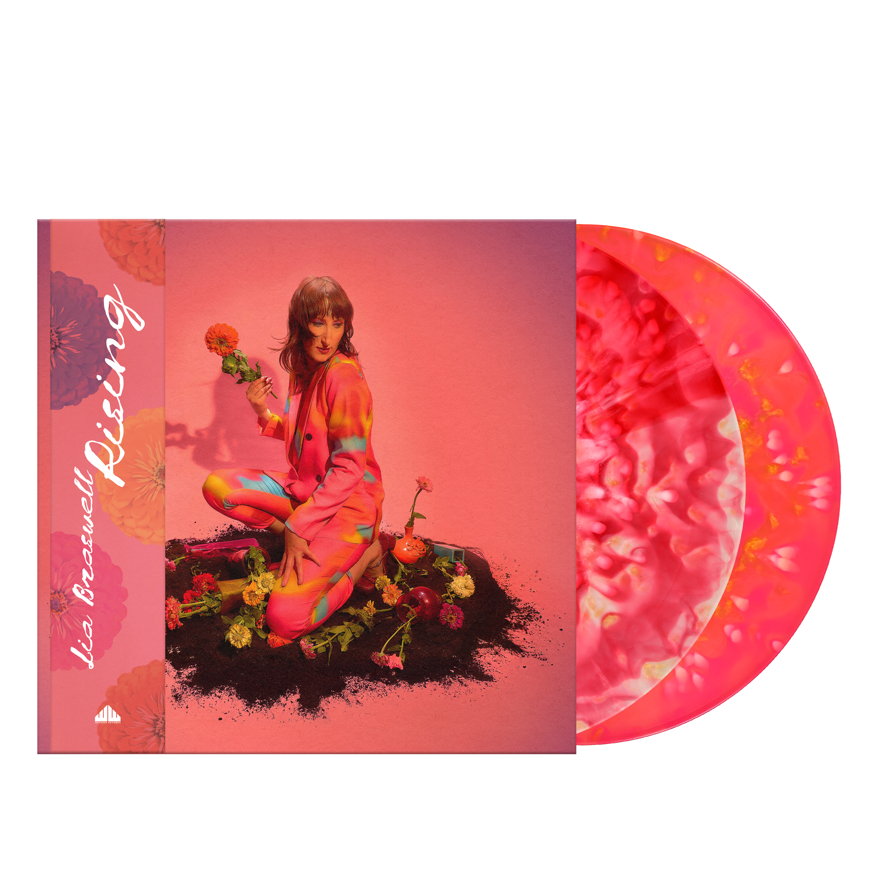 Waxwork Lia Braswell Rising vinyle flower filled