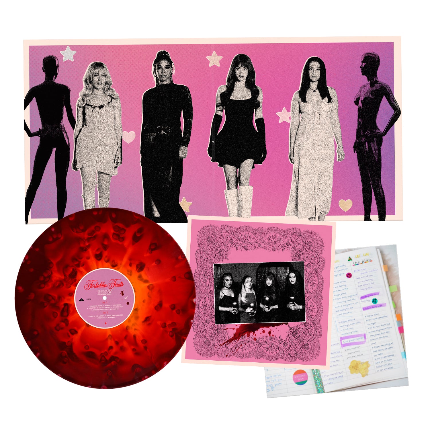 Waxwork Records Forbidden Fruits vinyle couleur Apple