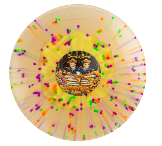 Barnes & Barnes Pancake Dream double vinyle splatter dédicacé
