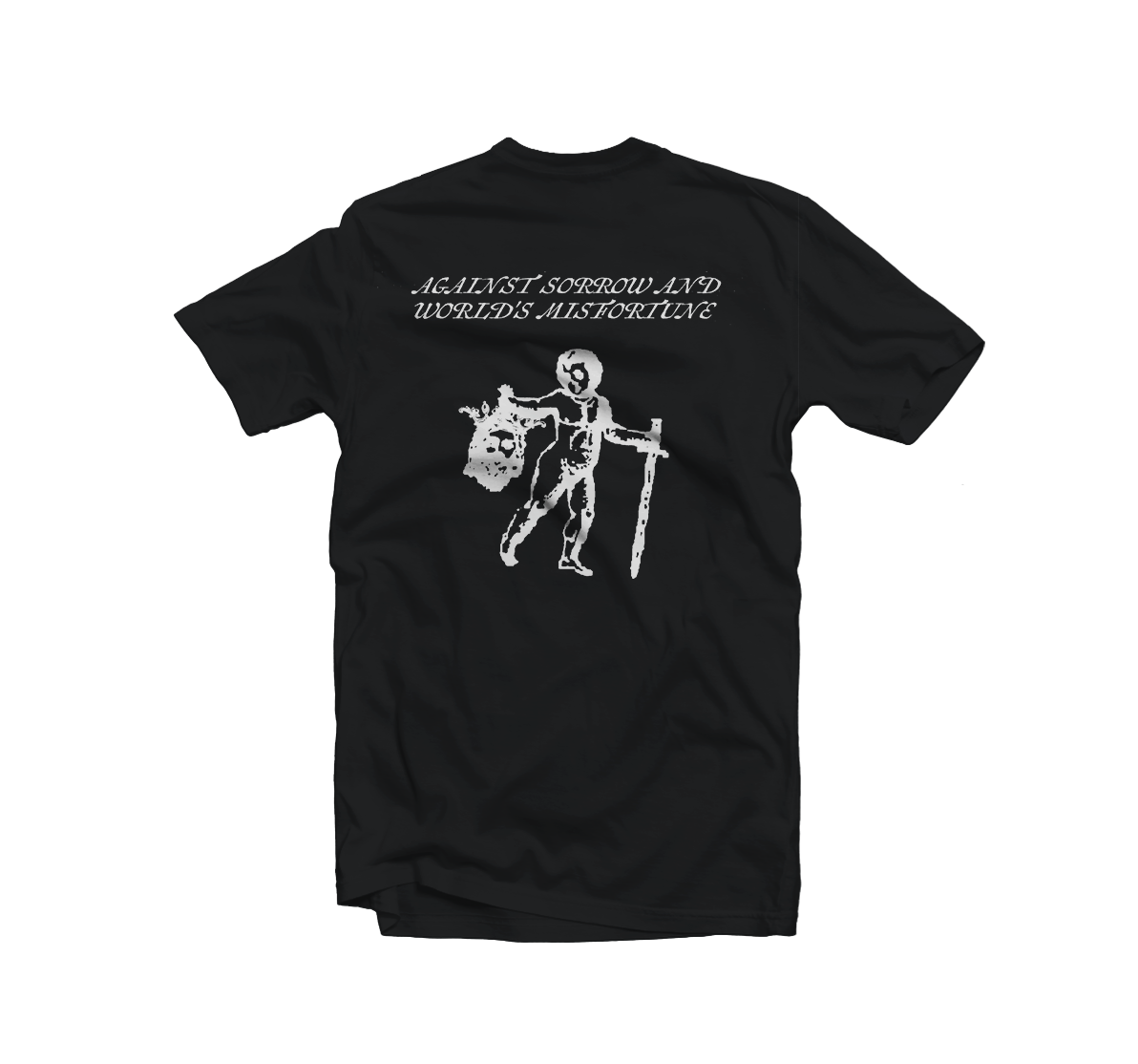 Useless Pride Records Insurgent t-shirt noir 100% coton