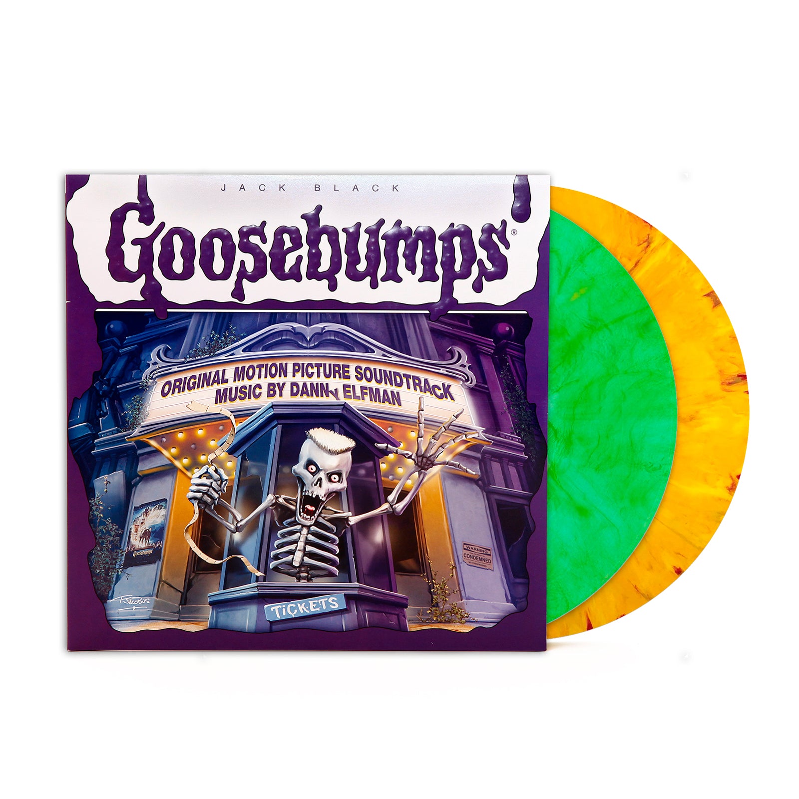 Waxwork Goosebumps double vinyle 180g Danny Elfman