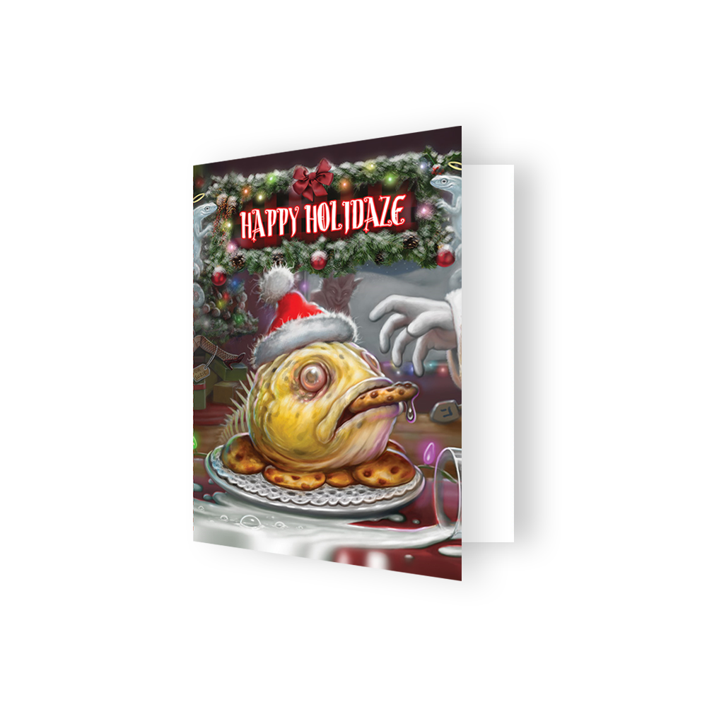 Barnes & Barnes Holidaze in Lumania vinyle vert rouge