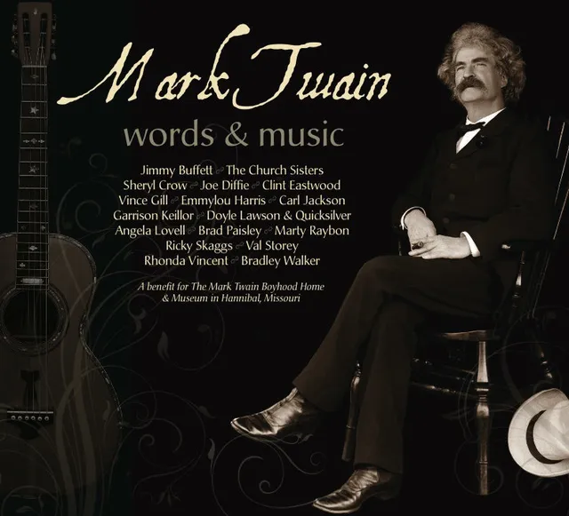 Jimmy Buffett Mark Twain Words Music CD 2 CD livret