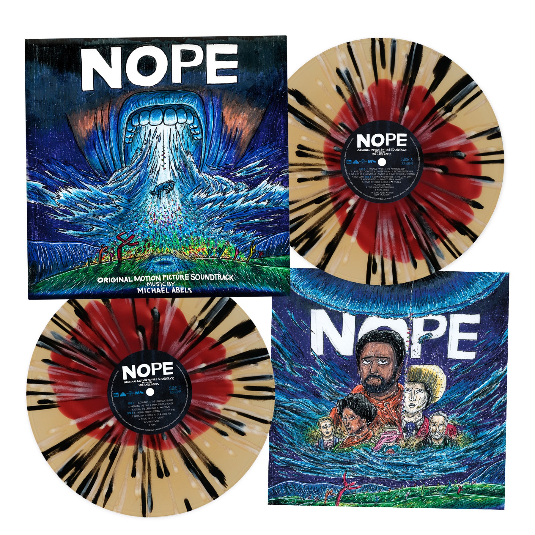 Waxwork Records Nope vinyle BO Michael Abels
