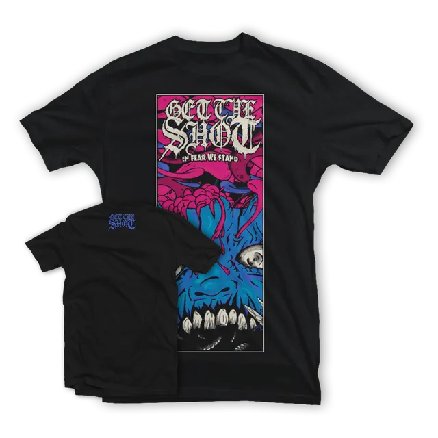 Useless Pride Get The Shot T-shirt noir In Fear We Stand