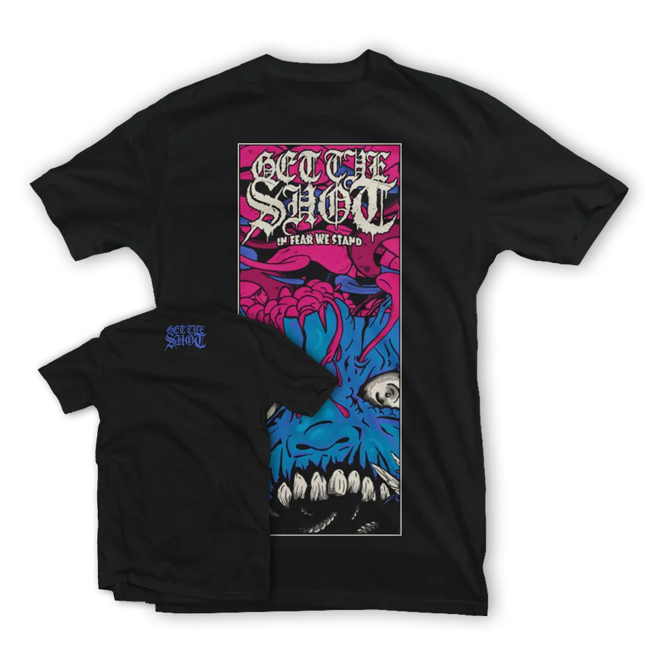 Useless Pride Get The Shot T-shirt noir In Fear We Stand