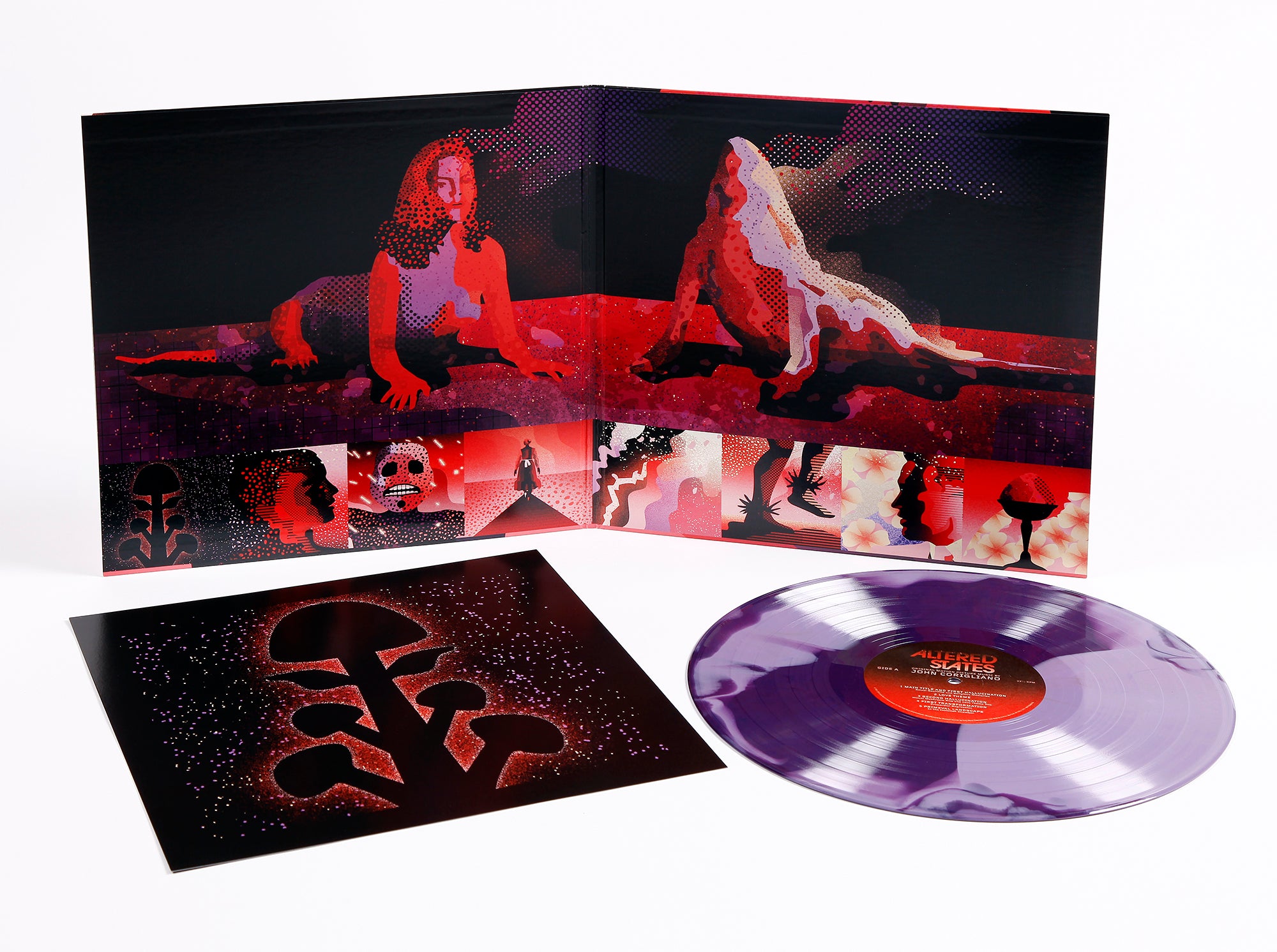 Waxwork Records Altered States vinyle Violet Hallucination