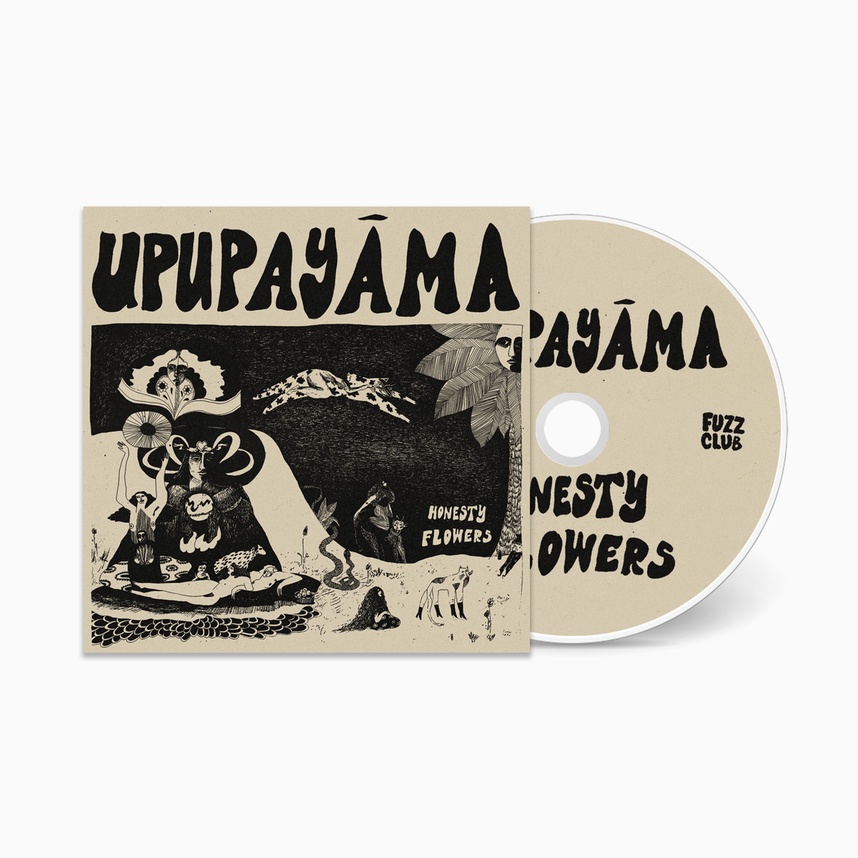 Upupayāma Honesty Flowers Double Vinyle Noir 180g