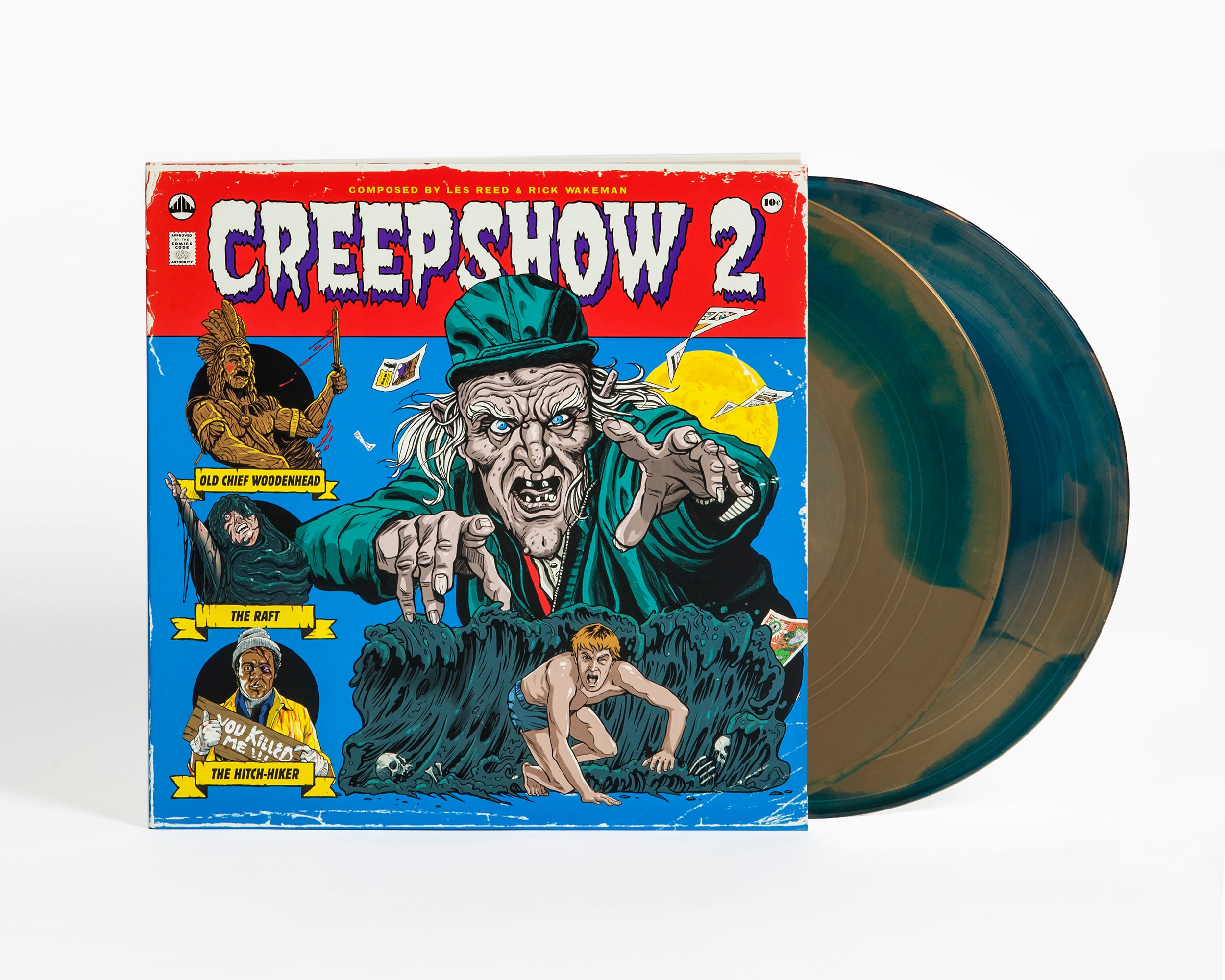 Waxwork Creepshow 2 vinyle 2LP Wakeman Reed