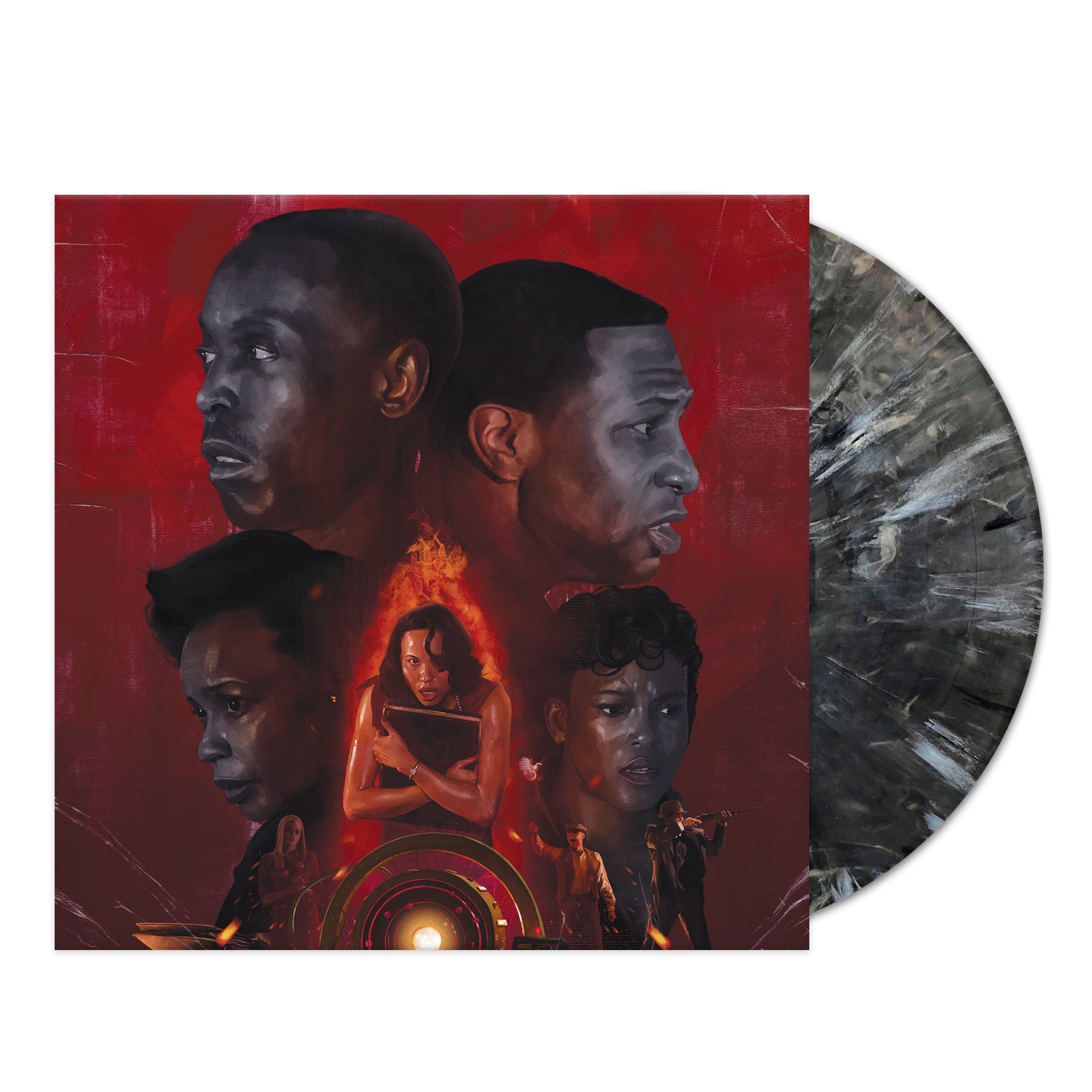 Waxwork Records Lovecraft Country vinyle BO série HBO