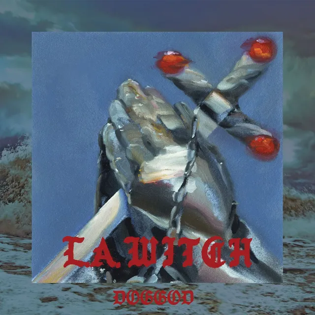 L.A. Witch DOGGOD vinyle LP clear garage psych