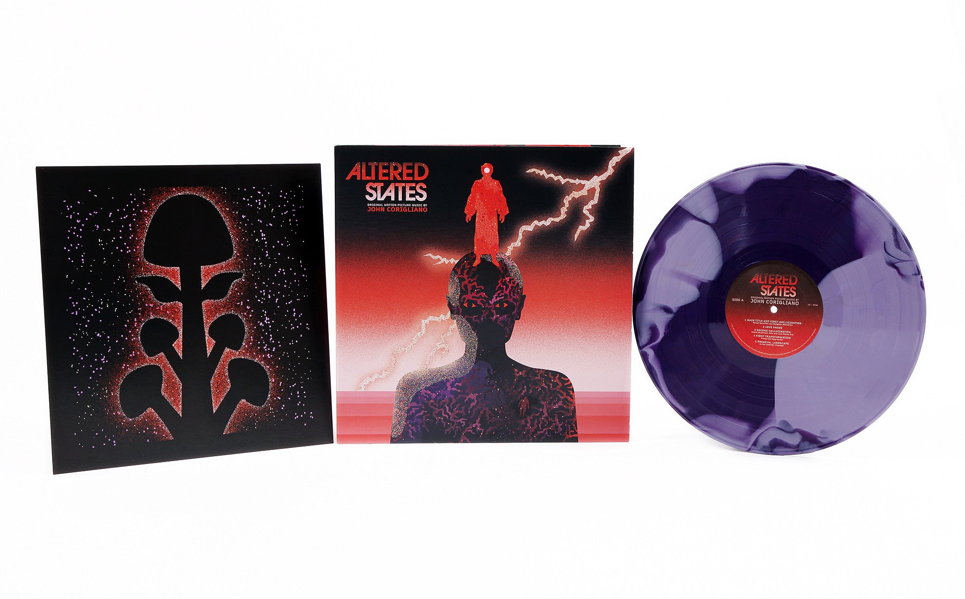 Waxwork Records Altered States vinyle violet swirl 180 g