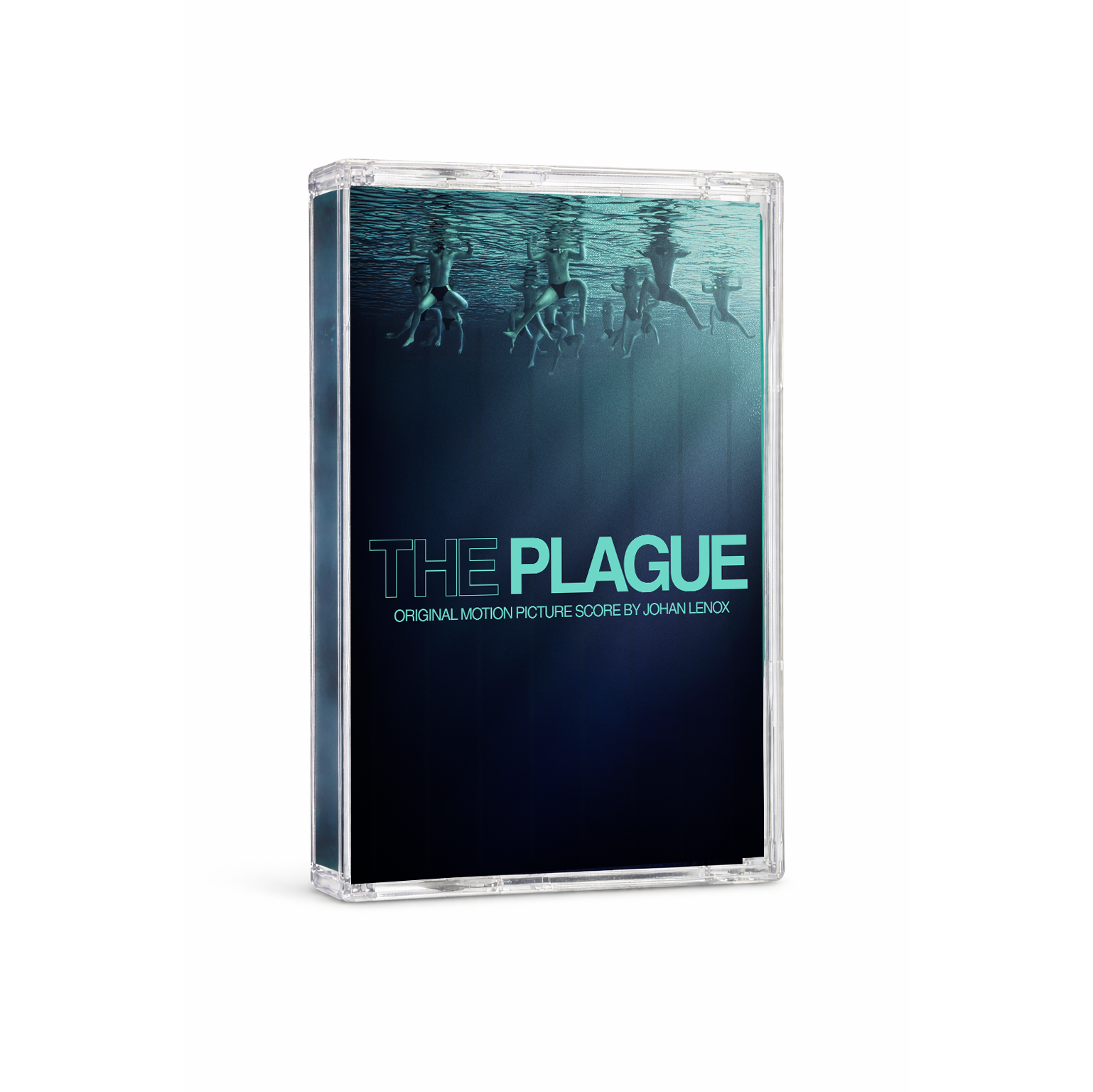Waxwork Records The Plague vinyle Pool Water Blue LP