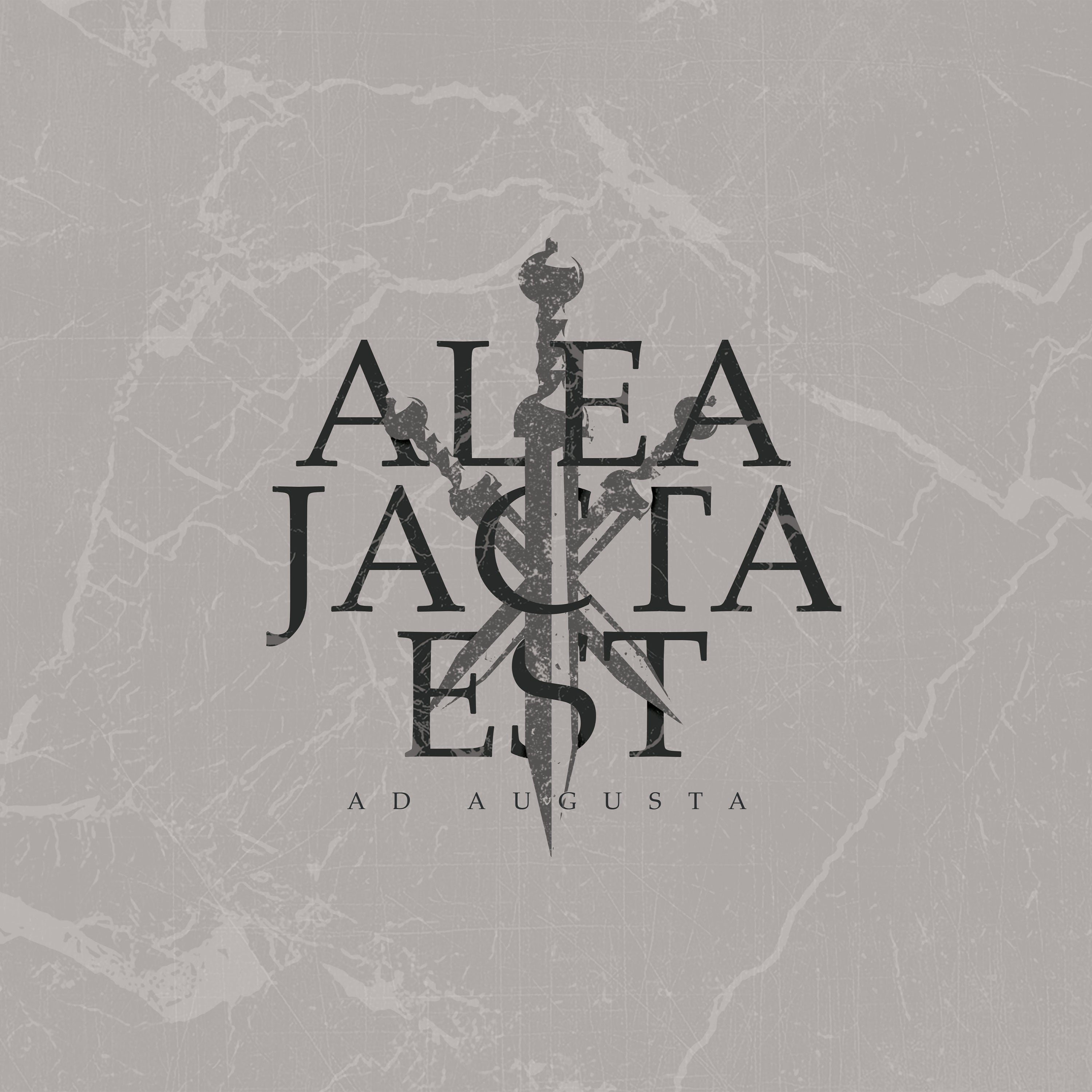 Alea Jacta Est Ad Augusta EP vinyle gris marbré