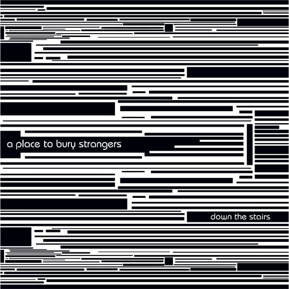 Split Single No 6 A Place To Bury Strangers vinyle 10" blanc