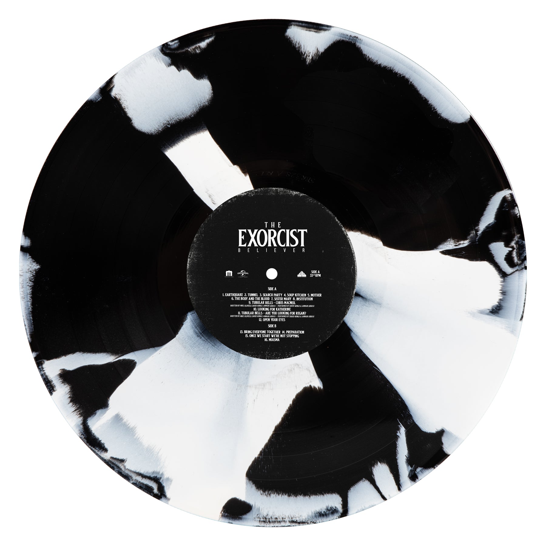 Waxwork Records Exorcist Believer vinyle BO horreur